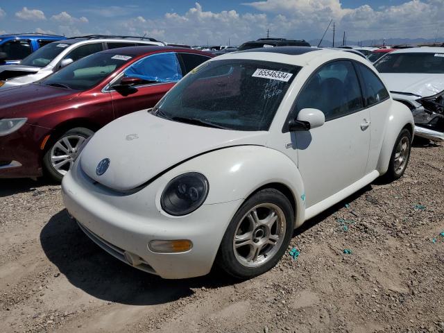 VOLKSWAGEN NEW BEETLE 2001 with VIN 3VWDD21C71M435250 - Photo from auction