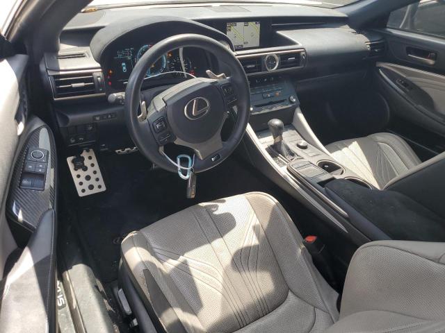 Photo 8 from auction – 2015 LEXUS RC-F with VIN JTHHP5BC4F5000838