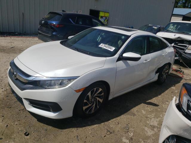 HONDA CIVIC EX 2016 with VIN 19XFC2F75GE233908 - Photo from auction