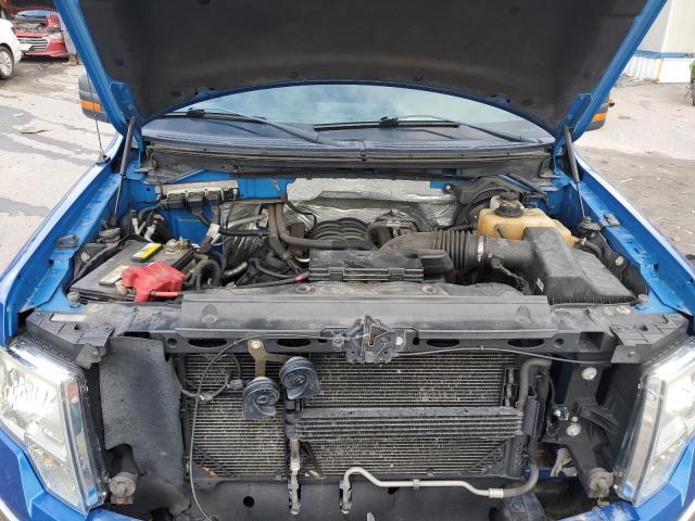 Photo 11 from auction – 2012 FORD F150 SUPER with VIN 1FTFX1EF0CFB98945
