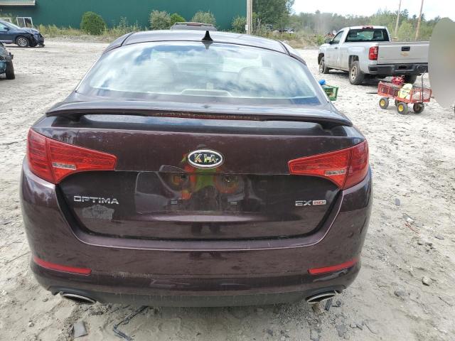 Photo 6 from auction – 2011 KIA OPTIMA EX with VIN KNAGN4A74B5077458