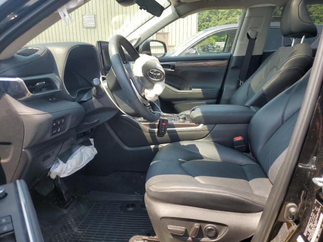 Photo 7 from auction – 2023 TOYOTA HIGHLANDER with VIN 5TDKDRBH6PS037128