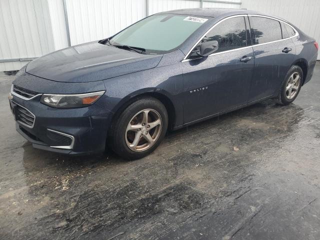 Photo 1 from auction – 2017 CHEVROLET MALIBU LS with VIN 1G1ZB5ST0HF143585