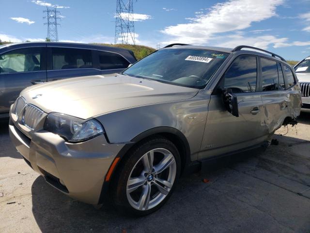 BMW X3 2010 with VIN WBXPC9C4XAWJ32841 - Photo from auction