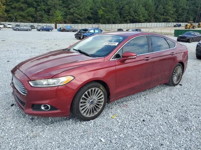 FORD FUSION TIT 2013 with VIN 3FA6P0K97DR132346 - Photo from auction