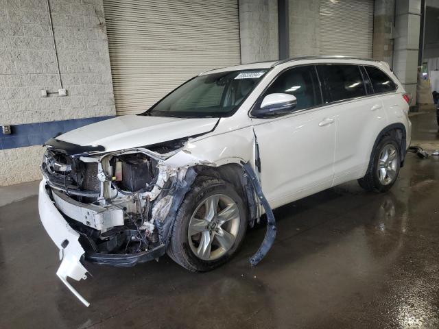 TOYOTA HIGHLANDER 2016 with VIN 5TDDKRFH6GS230856 - Photo from auction