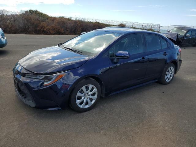 TOYOTA COROLLA LE 2021 with VIN JTDEPMAE7MJ161030 - Photo from auction