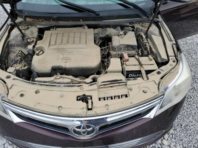 Photo 11 from auction – 2014 TOYOTA AVALON BAS with VIN 4T1BK1EB0EU087560