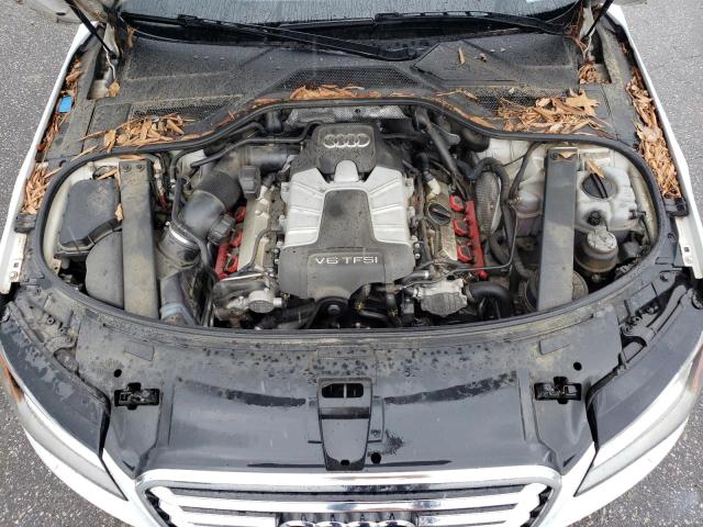 Photo 11 from auction – 2013 AUDI A8 QUATTRO with VIN WAUAGAFD2DN012415