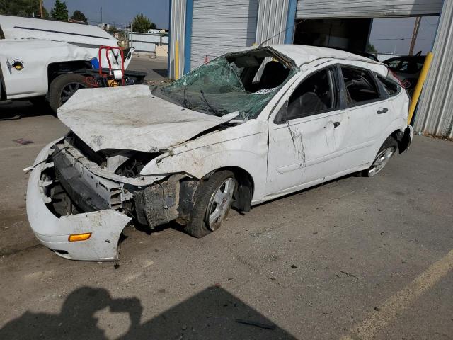 FORD FOCUS ZX5 2005 with VIN 3FAFP37N65R135523 - Photo from auction