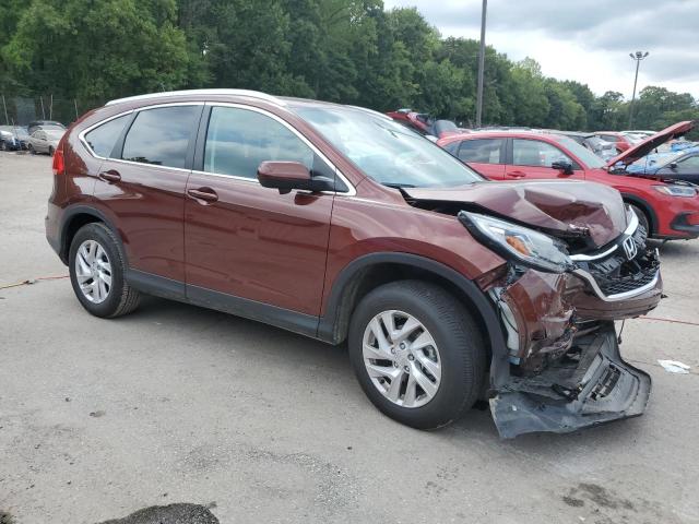 Photo 4 from auction – 2015 HONDA CR-V EXL with VIN 2HKRM4H77FH606489