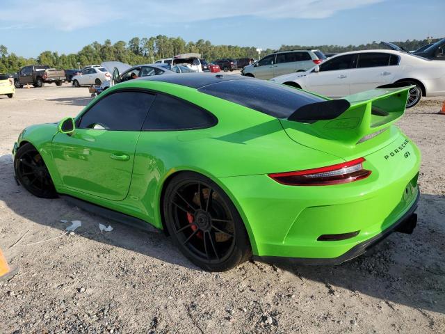 Photo 2 from auction – 2018 PORSCHE 911 GT3 with VIN WP0AC2A95JS175760