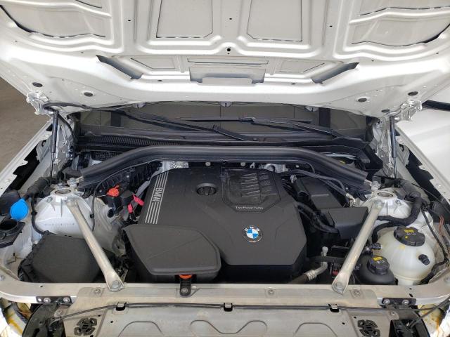 Photo 12 from auction – 2021 BMW X3 SDRIVE3 with VIN 5UXTY3C07M9E57930