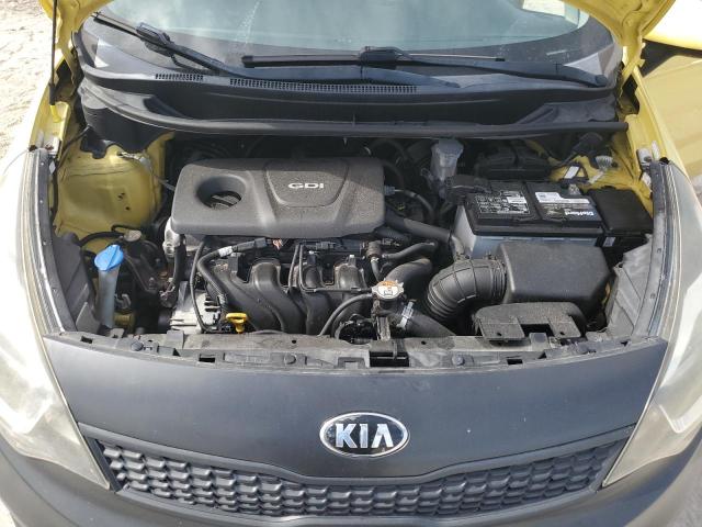 Photo 11 from auction – 2016 KIA RIO LX with VIN KNADM4A35G6539630
