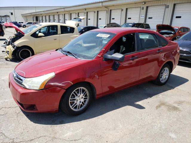 FORD FOCUS SE 2011 with VIN 1FAHP3FN2BW111481 - Photo from auction