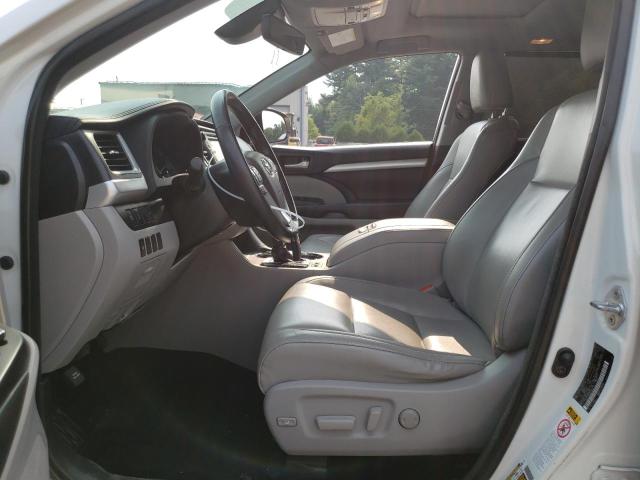 Photo 7 from auction – 2018 TOYOTA HIGHLANDER with VIN 5TDJZRFH2JS904202