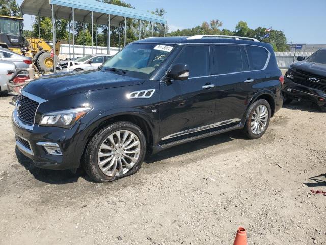 INFINITI QX80 2015 with VIN JN8AZ2NEXF9081219 - Photo from auction