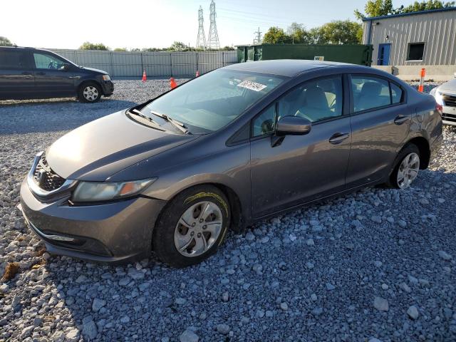 Photo 1 from auction – 2014 HONDA CIVIC LX with VIN 2HGFB2F58EH528103