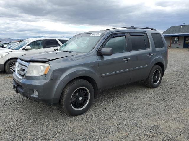 HONDA PILOT EXL 2011 with VIN 5FNYF4H64BB060403 - Photo from auction