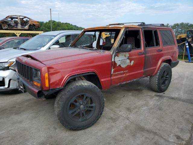 Photo 1 from auction – 1999 JEEP CHEROKEE S with VIN 1J4FF68S6XL597515