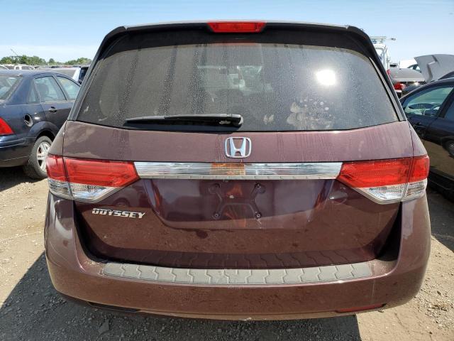 Photo 6 from auction – 2014 HONDA ODYSSEY LX with VIN 5FNRL5H21EB067720