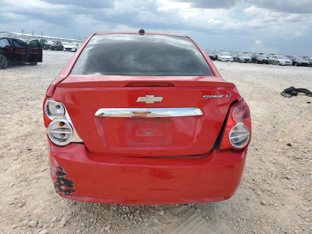 Photo 6 from auction – 2016 CHEVROLET SONIC LT with VIN 1G1JC5SH3G4122133