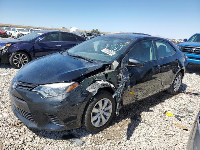 TOYOTA COROLLA L 2015 with VIN 2T1BURHE0FC402150 - Photo from auction