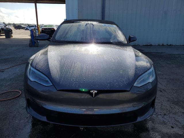 Photo 5 from auction – 2021 TESLA MODEL S with VIN 5YJSA1E60MF452031