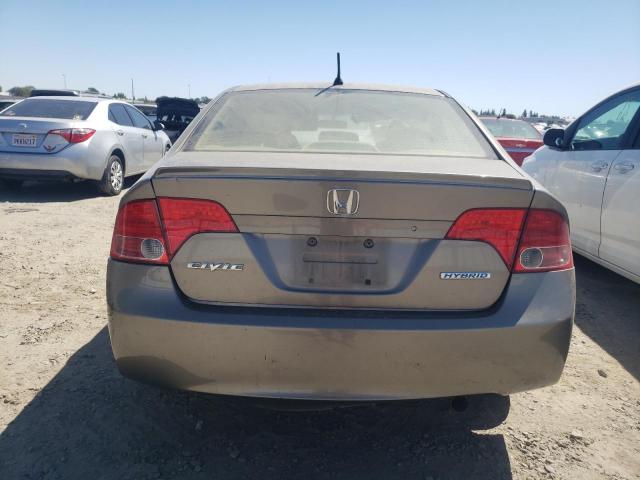 Photo 6 from auction – 2007 HONDA CIVIC HYBR with VIN JHMFA36267S006268