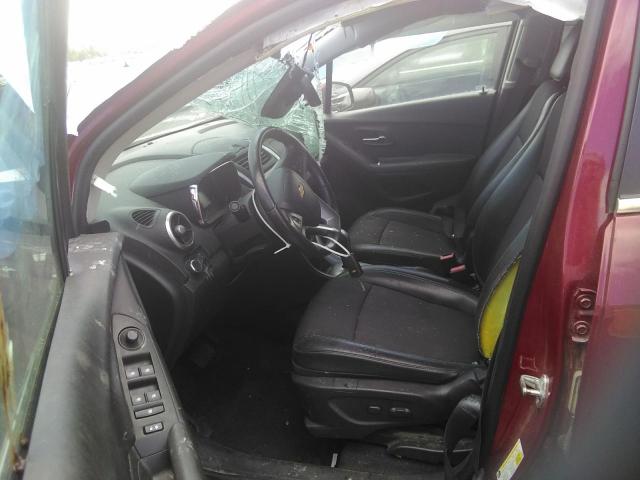 Photo 7 from auction – 2015 CHEVROLET TRAX 1LT with VIN KL7CJLSB1FB161042