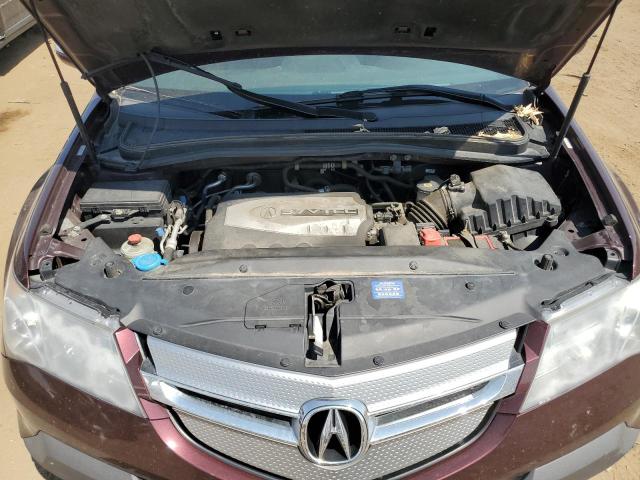 Photo 12 from auction – 2008 ACURA MDX TECHNO with VIN 2HNYD28498H515929
