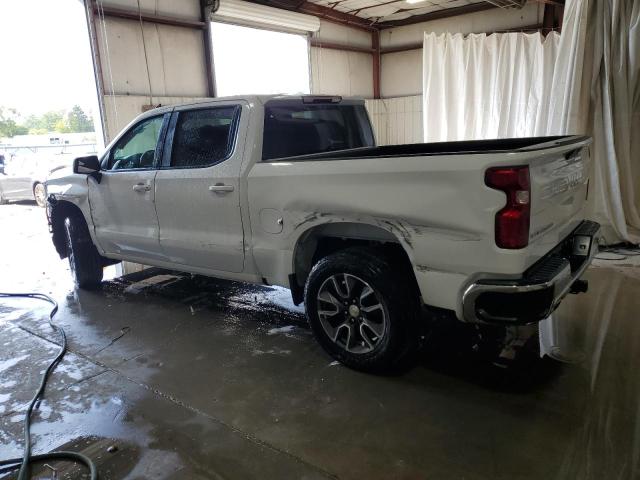 Photo 2 from auction – 2022 CHEVROLET SILVERADO with VIN 3GCUYDED2NG216688