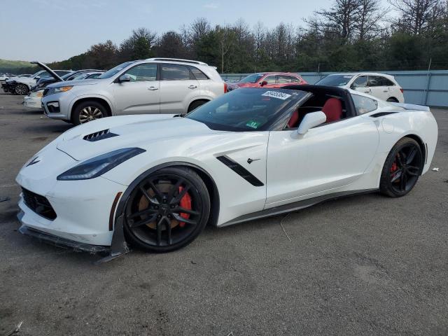 Photo 1 from auction – 2016 CHEVROLET CORVETTE S with VIN 1G1YJ2D73G5104295