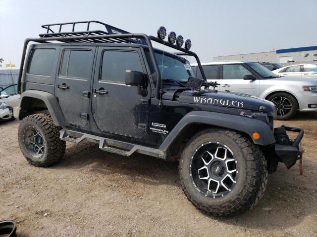 Photo 4 from auction – 2016 JEEP WRANGLER U with VIN 1C4BJWDG8GL299360