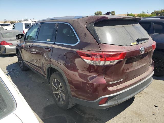 Photo 2 from auction – 2019 TOYOTA HIGHLANDER with VIN 5TDKZRFH1KS309086