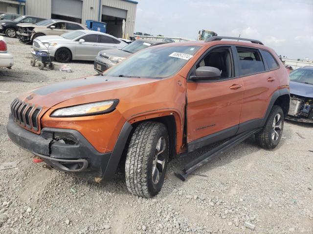 JEEP CHEROKEE T 2015 with VIN 1C4PJMBS3FW758468 - Photo from auction