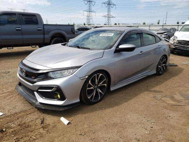 Photo 1 from auction – 2017 HONDA CIVIC SI with VIN 2HGFC1E56HH700576