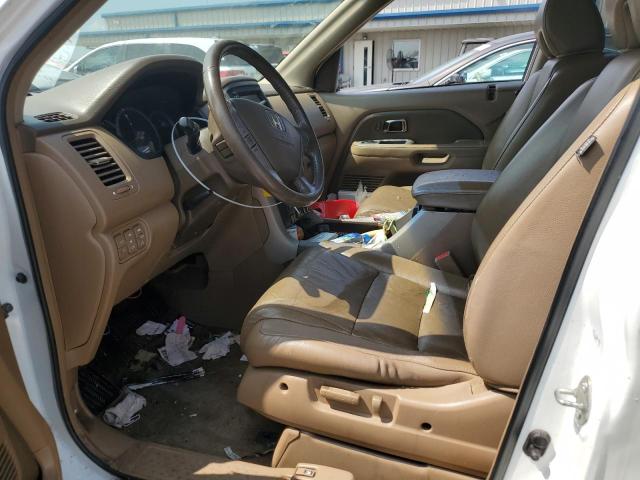 Photo 7 from auction – 2007 HONDA PILOT EXL with VIN 2HKYF18757H516473