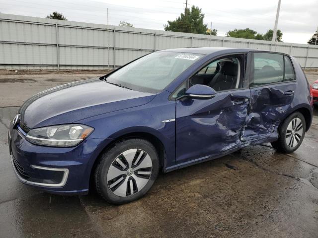 VOLKSWAGEN E-GOLF SE 2017 with VIN WVWKR7AU1HW950398 - Photo from auction