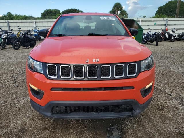 Photo 5 from auction – 2021 JEEP COMPASS SP with VIN 3C4NJDAB0MT537390