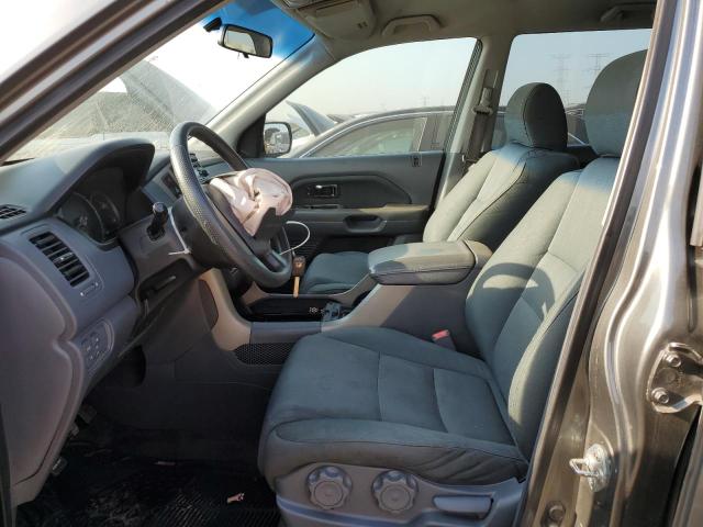 Photo 7 from auction – 2007 HONDA PILOT LX with VIN 5FNYF18187B024479