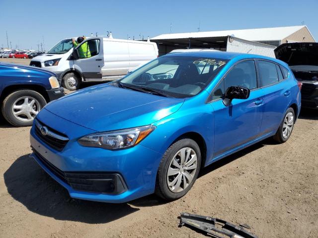 SUBARU IMPREZA 2022 z numerem VIN 4S3GTAB6XN3726208 - Zdjęcie z aukcji