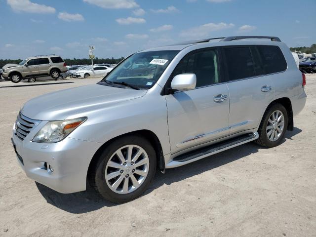 LEXUS LX 570 2011 with VIN JTJHY7AX1B4074262 - Photo from auction