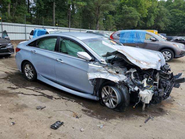 Photo 4 from auction – 2014 HYUNDAI SONATA GLS with VIN 5NPEB4ACXEH868095