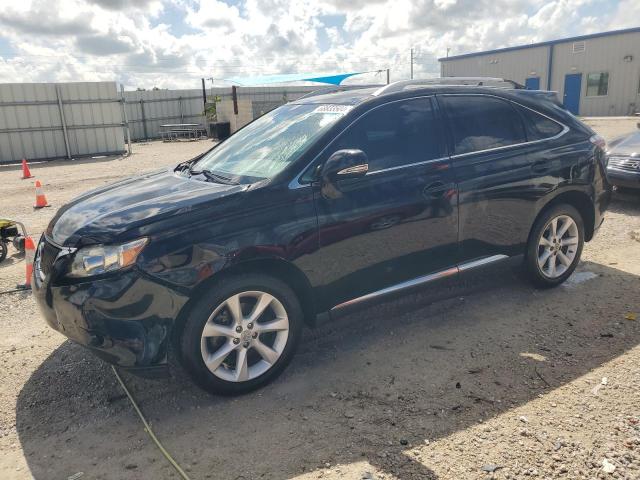 LEXUS RX 350 2010 with VIN 2T2BK1BA4AC057366 - Photo from auction