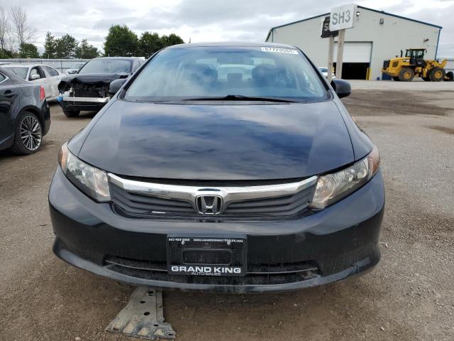 Photo 5 from auction – 2012 HONDA CIVIC LX with VIN 2HGFB2F48CH118020