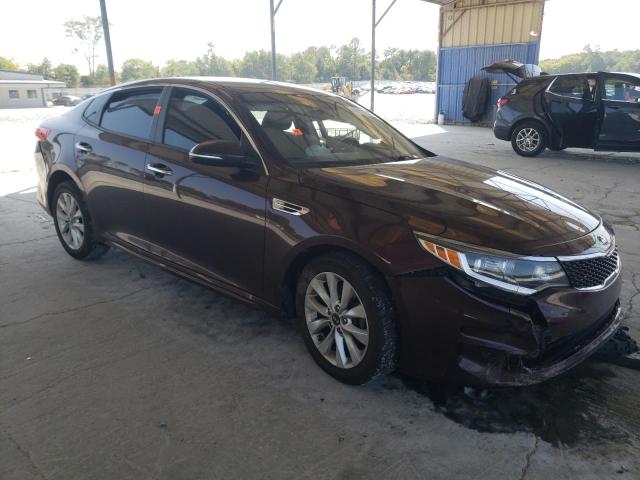 Photo 4 from auction – 2018 KIA OPTIMA LX with VIN 5XXGT4L34JG266401