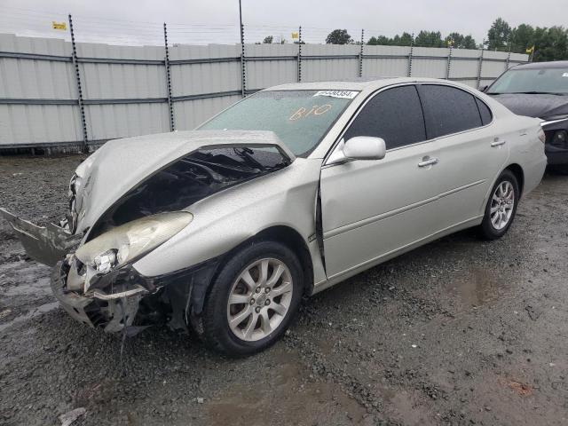 LEXUS ES 330 2004 with VIN JTHBA30G145021385 - Photo from auction