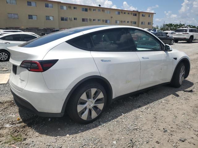 Photo 3 from auction – 2021 TESLA MODEL Y with VIN 5YJYGDEE7MF183513