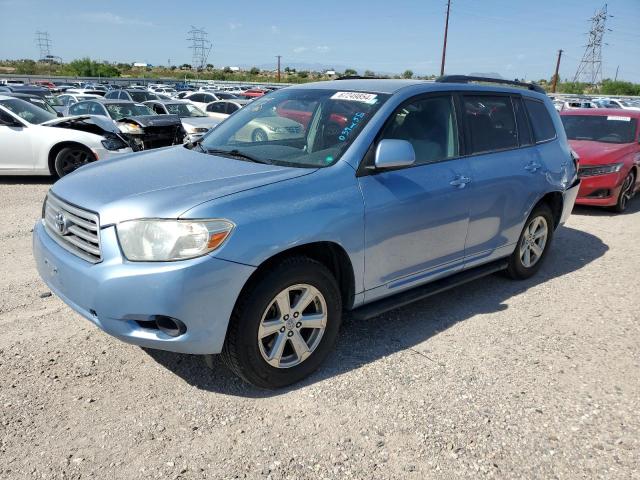 TOYOTA HIGHLANDER 2008 with VIN JTEDS41A982039255 - Photo from auction